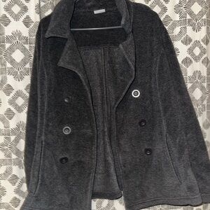 Columbia Fleece Pea Coat
